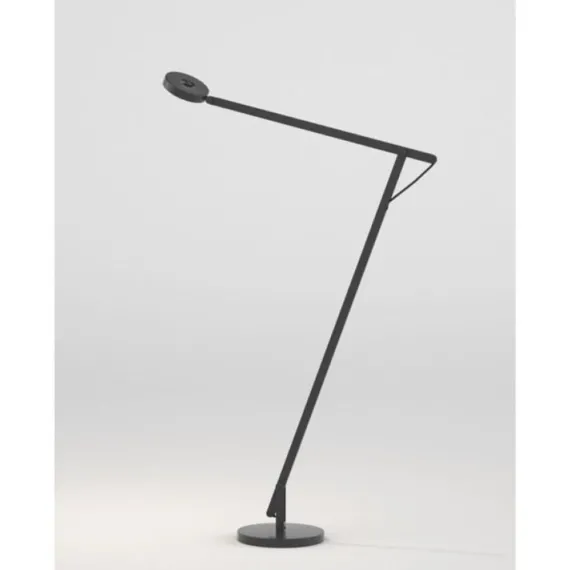 String F1 Gulvlampe Sort/sort