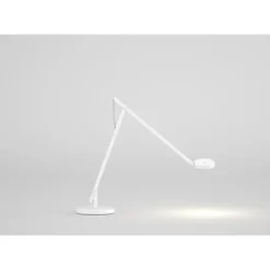 String T1 Bordlampe Dtw Hvid/silver