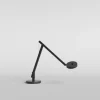 String T1 Mini Bordlampe Sort/silver