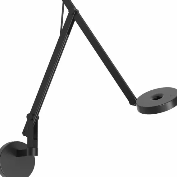 String W2 Mini Væglampe Sort/sort