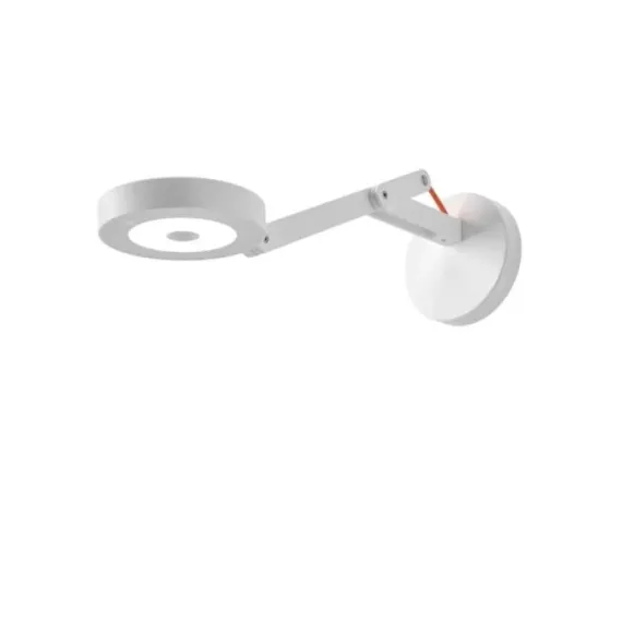 String W0 Væglampe Hvid/silver