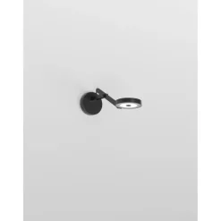 STRING W0 VÆGLAMPE SORT/SORT DTW