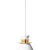 SUNDOWNER PENDANT 175 Hvid/Messing 201017517