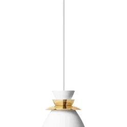SUNDOWNER PENDANT 175 Hvid/Messing 201017517