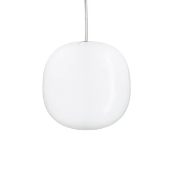 Superkube 150p - Opal (G9 42w) - Hvid LEDning 3m - Pendel