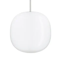 Superkube 200p - Opal (G9 42w) - Hvid LEDning 3m - Pendel