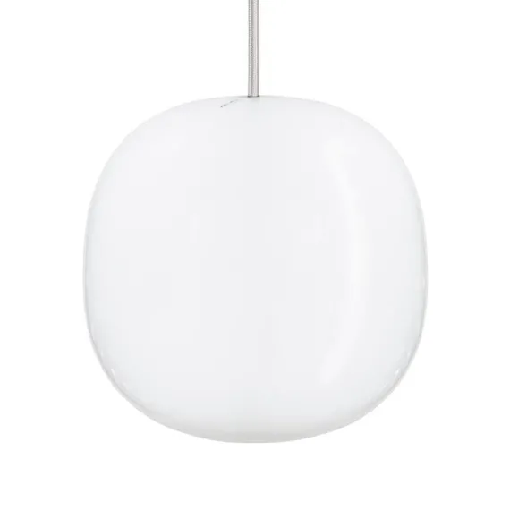 Superkube 200p - Opal (G9 42w) - Hvid LEDning 3m - Pendel