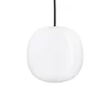 Superkube 150p - Opal (G9 42w) - Sort LEDning 3m - Pendel