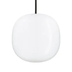 Superkube 200p - Opal (G9 42w) - Sort LEDning 3m - Pendel