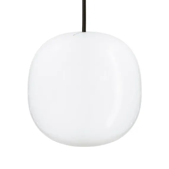 Superkube 200p - Opal (G9 42w) - Sort LEDning 3m - Pendel