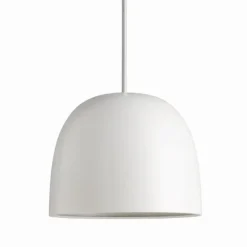 Super215 mm Pendel Metal Hvid (G9 42w) - Hvid LEDning 3m