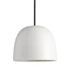 Super215 mm Pendel Opal-glas (E27 60w) - Sort LEDning 3m