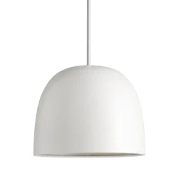 Super215 Opal-glas Pendel - Piet Hein (Ø 21,5 cm, 3 m hvid ledning)