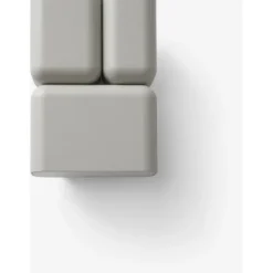 TABATA LN10 - VÆGLAMPE - SILK GREY