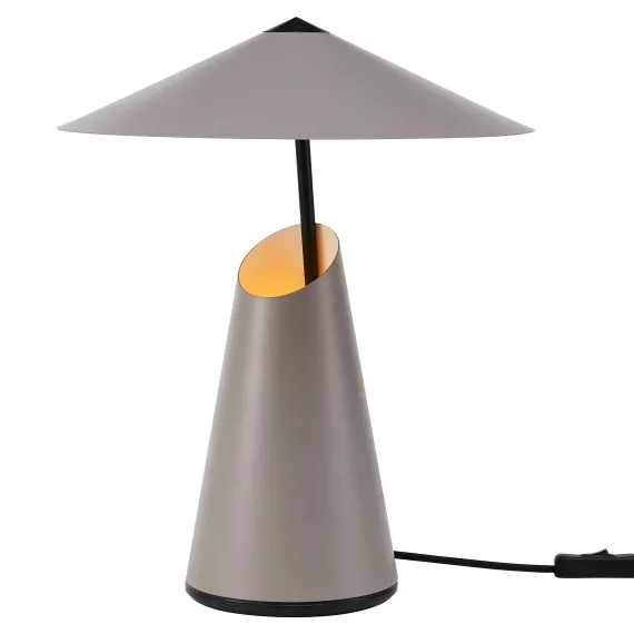 TAIDO BORDLAMPE BRUN