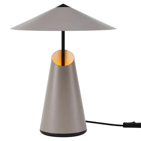 TAIDO BORDLAMPE BRUN