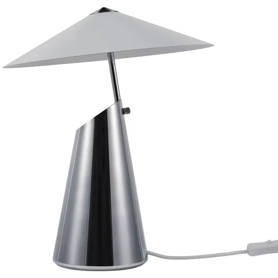 TAIDO BORDLAMPE KROM