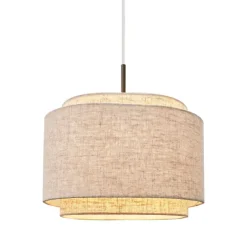 TAKAI Ø30 BEIGE STOF PENDEL