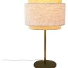 TAKAI H37 BEIGE STOF BORDLAMPE