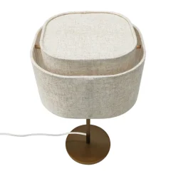TAKAI H37 BEIGE STOF BORDLAMPE