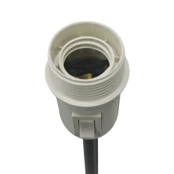 TAKAI H37 BEIGE STOF BORDLAMPE
