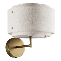 TAKAI VÆGLAMPE BEIGE