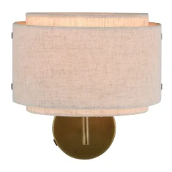 TAKAI VÆGLAMPE BEIGE