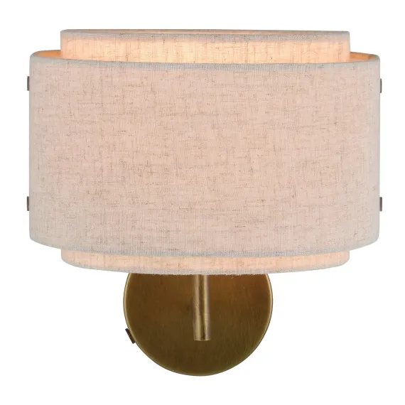 TAKAI VÆGLAMPE BEIGE