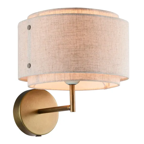 TAKAI VÆGLAMPE BEIGE