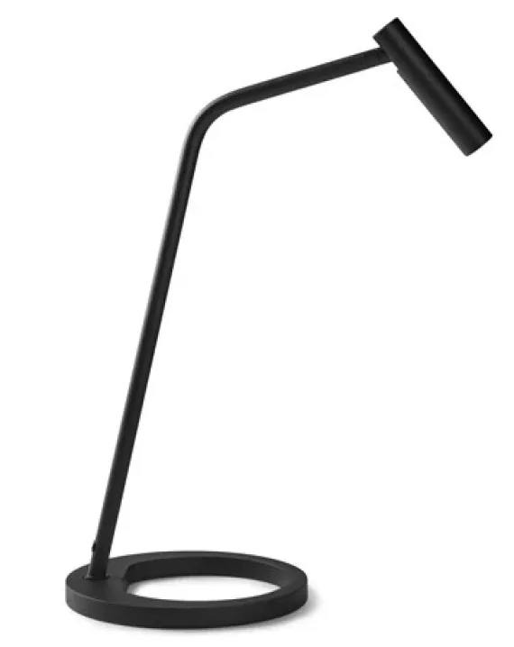 T1 - BORDLAMPE - SORT