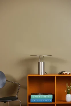 Tempel 280 Bordlampe - Aluminium/Stål - Piet Hein