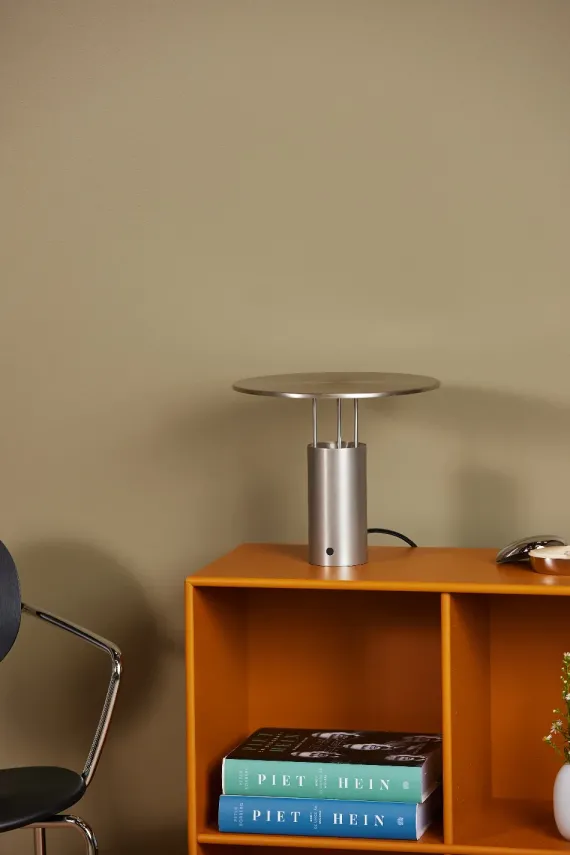 Tempel 280 Bordlampe - Aluminium/Stål - Piet Hein
