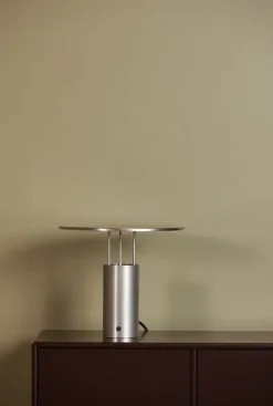 Tempel 280 Bordlampe - Aluminium/Stål - Piet Hein