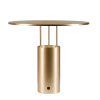 Tempel 280 Bordlampe - Messing - Piet Hein