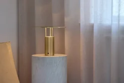 Tempel 280 Bordlampe - Messing - Piet Hein