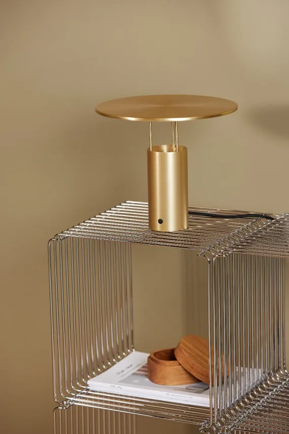 Tempel 280 Bordlampe - Messing - Piet Hein