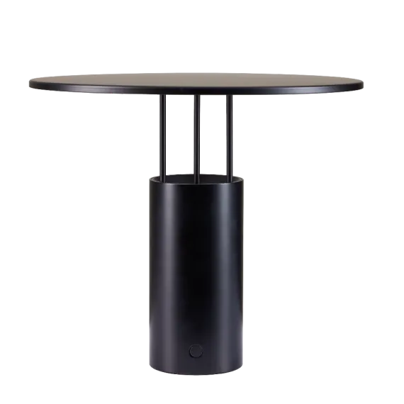 Tempel 280 Bordlampe - Sort - Piet Hein