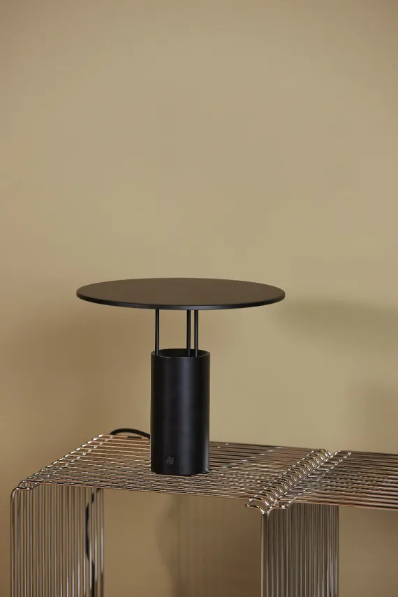 Tempel 280 Bordlampe - Sort - Piet Hein