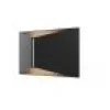 THE X UDENDØRSLAMPE SORT LED