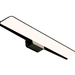 TINIA 60 VÆGLAMPE SORT IP44 - Nordlux