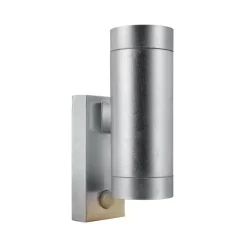 Tin Maxi Double Sensor | Væglampe | Galvaniseret stål