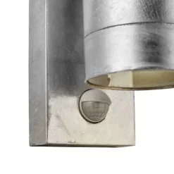 Tin Maxi Double Sensor | Væglampe | Galvaniseret stål