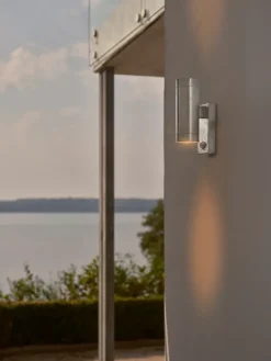 Tin Maxi Double Sensor | Væglampe | Galvaniseret stål