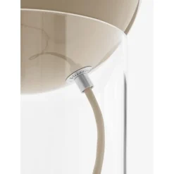 TOPAN VP13 - BORDLAMPE - AKRYL BASE OG GREY BEIGE