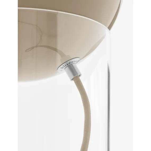 TOPAN VP13 - BORDLAMPE - AKRYL BASE OG GREY BEIGE