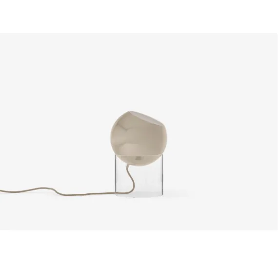 TOPAN VP13 - BORDLAMPE - AKRYL BASE OG GREY BEIGE