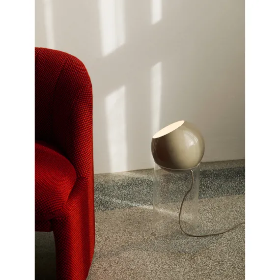 TOPAN VP14 - GULVLAMPE - AKRYL BASE OG GREY BEIGE