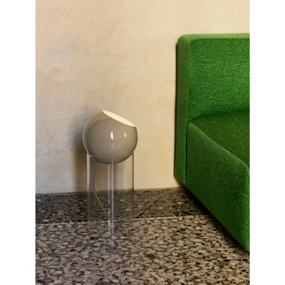 TOPAN VP14 - GULVLAMPE - AKRYL BASE OG GREY BEIGE