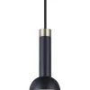 Torch Pendel Sort/antique