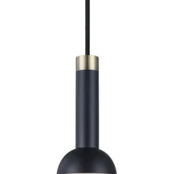 Torch Pendel Sort/antique